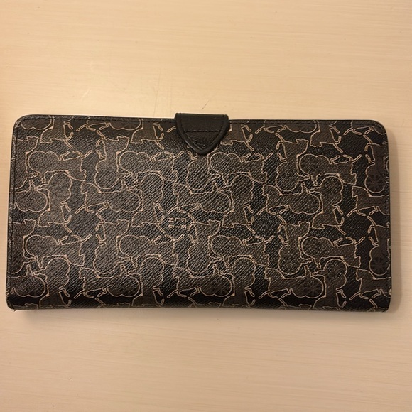 CELINE HORSE AND CARRIAGE THEME LONG WALLET - Picture 2 of 16